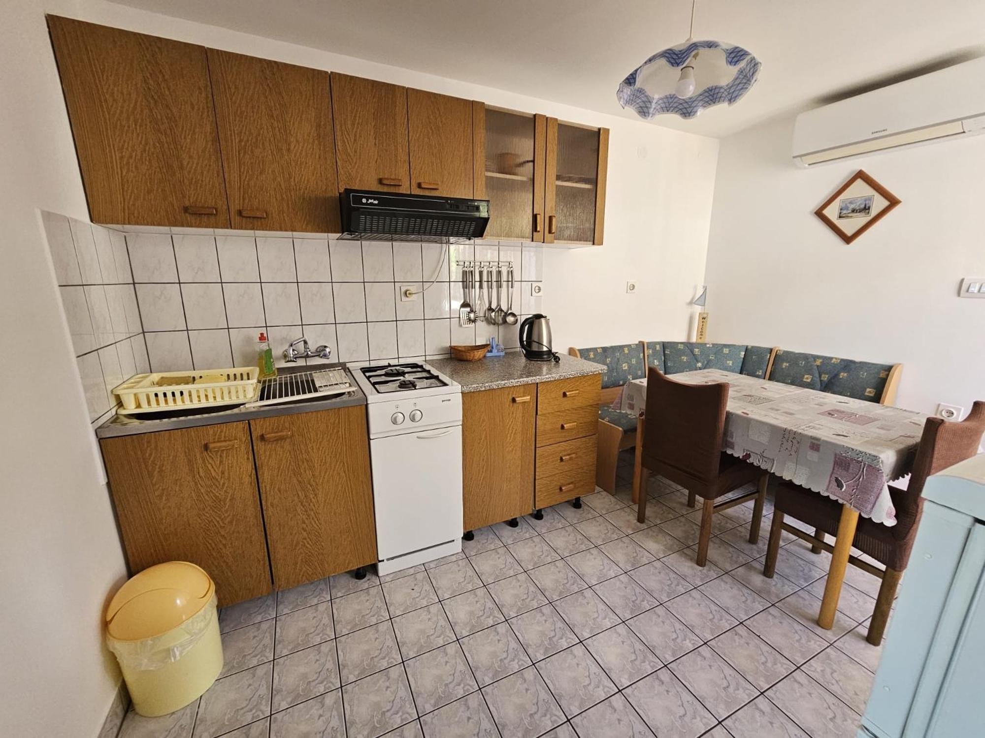 Studios Dolcek Krvavica Buitenkant foto
