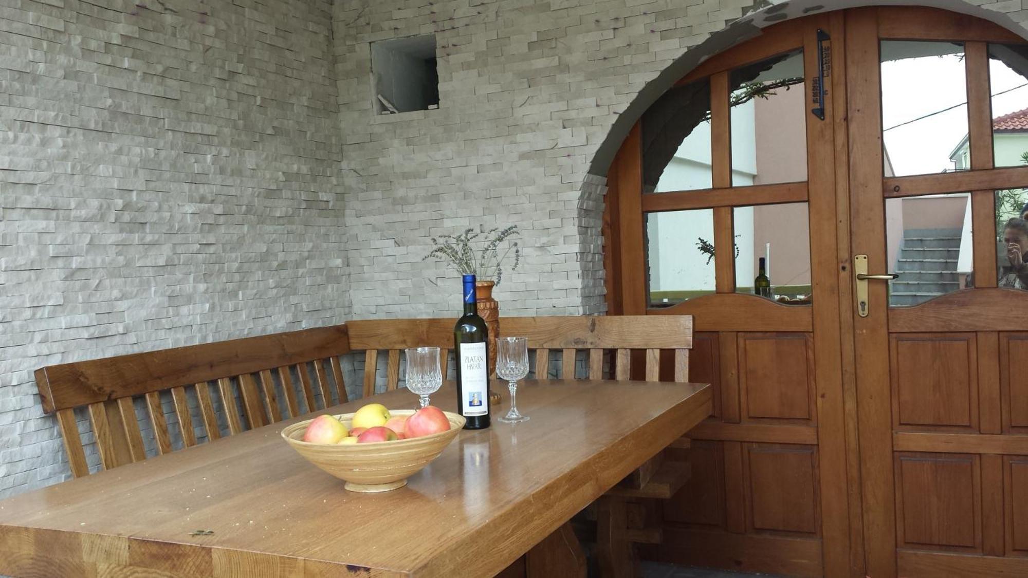 Studios Dolcek Krvavica Buitenkant foto